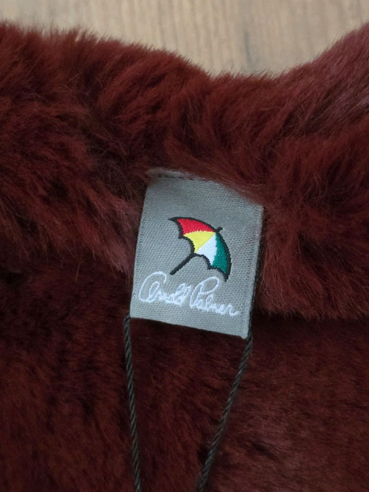 새제품/택가69000/아놀드파마 루시퍼 롱퍼 머플러--5