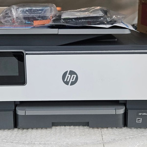 HP8025 4-in-1 팩스복합기 + 정품 카트리지 3세트 포함 (새상품, 안전포장)