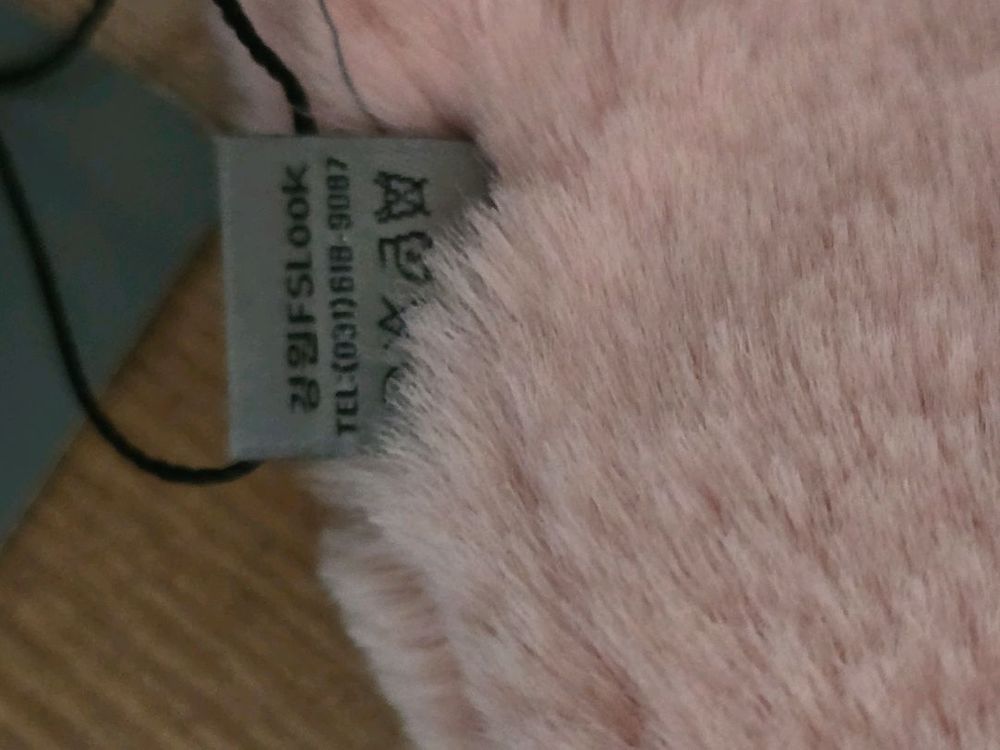 새제품/택가69000/아놀드파마 루시퍼 롱퍼 머플러--2