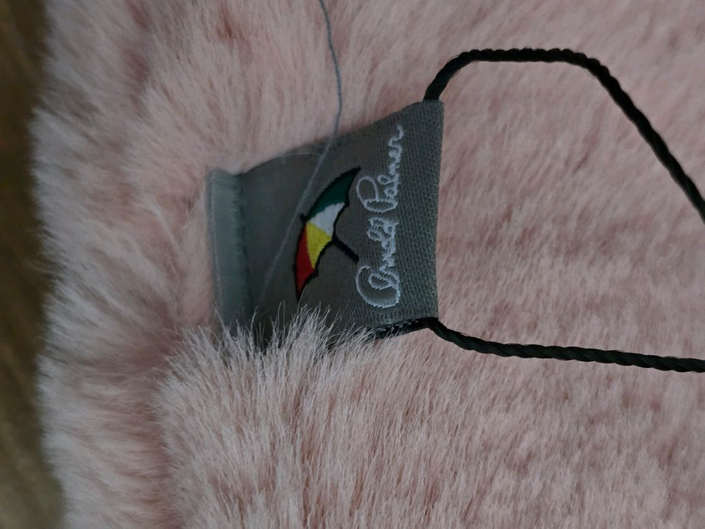 새제품/택가69000/아놀드파마 루시퍼 롱퍼 머플러--3