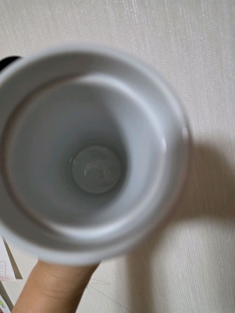 스타벅스 도자기 텀플러--3