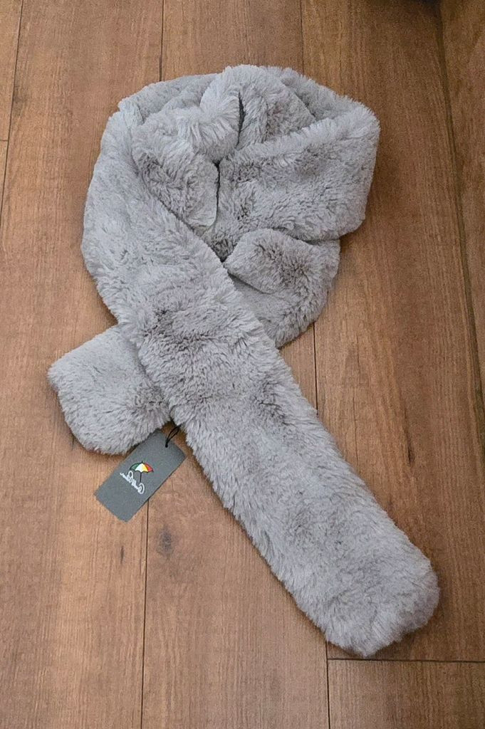 새제품/택가69000/아놀드파마 루시퍼 롱퍼 머플러--1