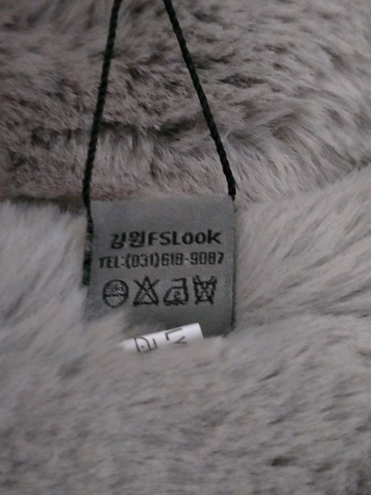 새제품/택가69000/아놀드파마 루시퍼 롱퍼 머플러--3