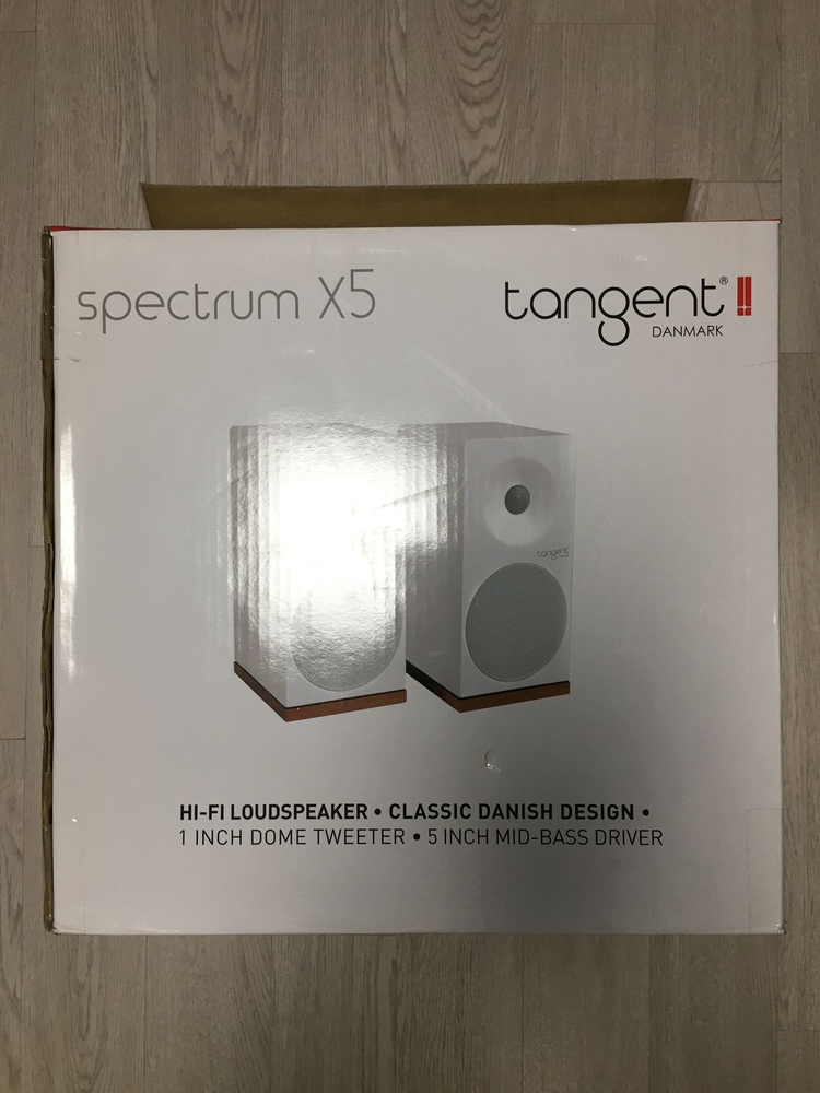 Tangent Spectrum X5 스피커--3