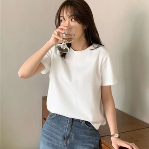 [새상품] 98도씨 에브리데이 톰톰 스탠다드 반팔 아이보리 이미지