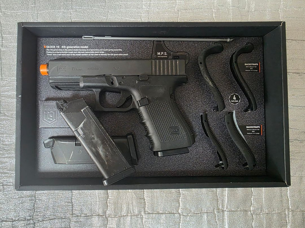 선착순 가격 할인 마루이 배이스 풀스틸 글럭19--1