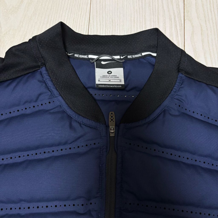 [L] 나이키 갸쿠소우 에어로로프트 다운베스트--1