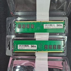 Bitis DDR4 32GB RAM PC4-21300 2666MHz (16GB X 2 듀얼채널) 판매합니다