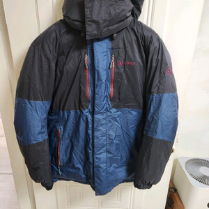 에이글AIGLE 남성 필파워 800 구스다운 패딩 L판매