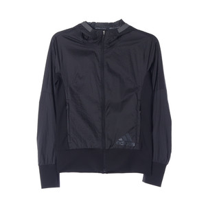 아디다스 블랙 시티런 러닝 집업 자켓 바람막이 재킷 S 이미지
