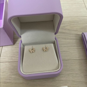 골든듀 윙즈 다이아 18k 옐로골드 귀걸이 이미지