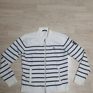 105 빈폴 니트 스웨터 집업 자켓 슬림핏 남105사이즈 깨끗해요 이미지