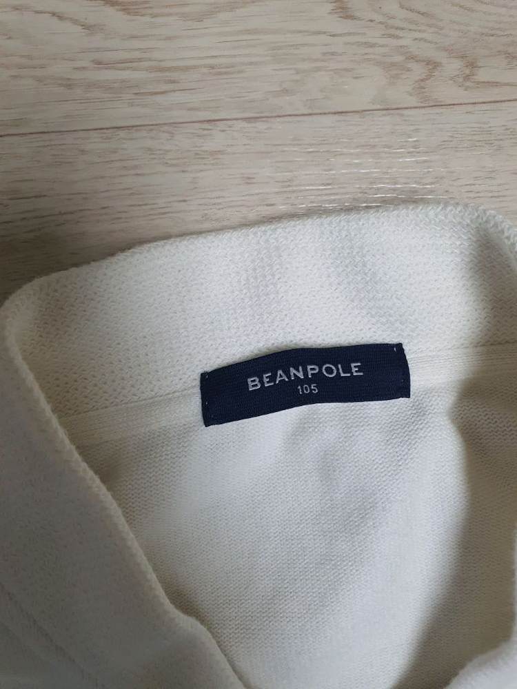 105 빈폴 니트 스웨터 집업 자켓 슬림핏 남105사이즈 깨끗해요 이미지