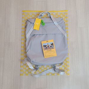 마흐 에어리 백팩 라이트 그레이