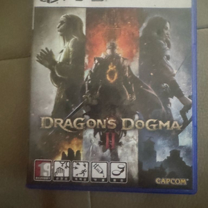 ps5 드래곤즈 도그마2 팝니다