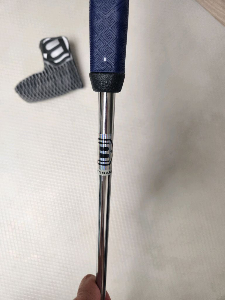 (미사용) 베티나르디 2022 BB8W 와이드 퍼터 34인치--6