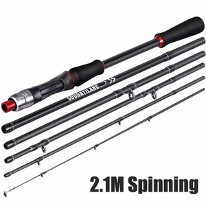새제품 6절 2.1m 스피닝 낚시대