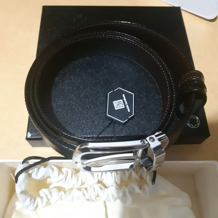 몽블랑 리버시블 레더 벨트 30mm 이미지