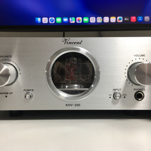 빈센트 KHV-200 진공관 헤드폰 앰프 겸 프리 앰프
