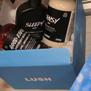 러쉬3종세트 바디로션.스프레이.샤워젤 이미지