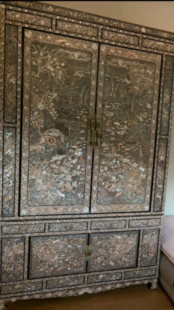 이조자개장농1통--3