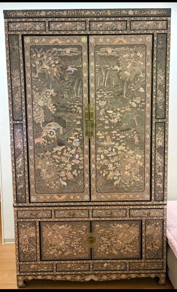 이조자개장농1통--6