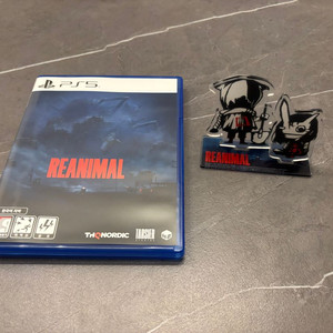 PS5 리애니멀 판매합니다 + 아크릴 특전 포함