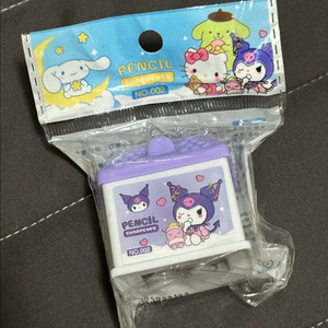 산리오 쿠로미 연필깎이