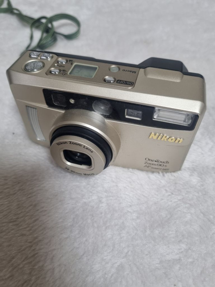 니콘 원터치 줌90s 빈티지 카메라 소장가치 택포 이미지