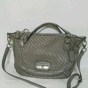 코치 토트겸 크로스백