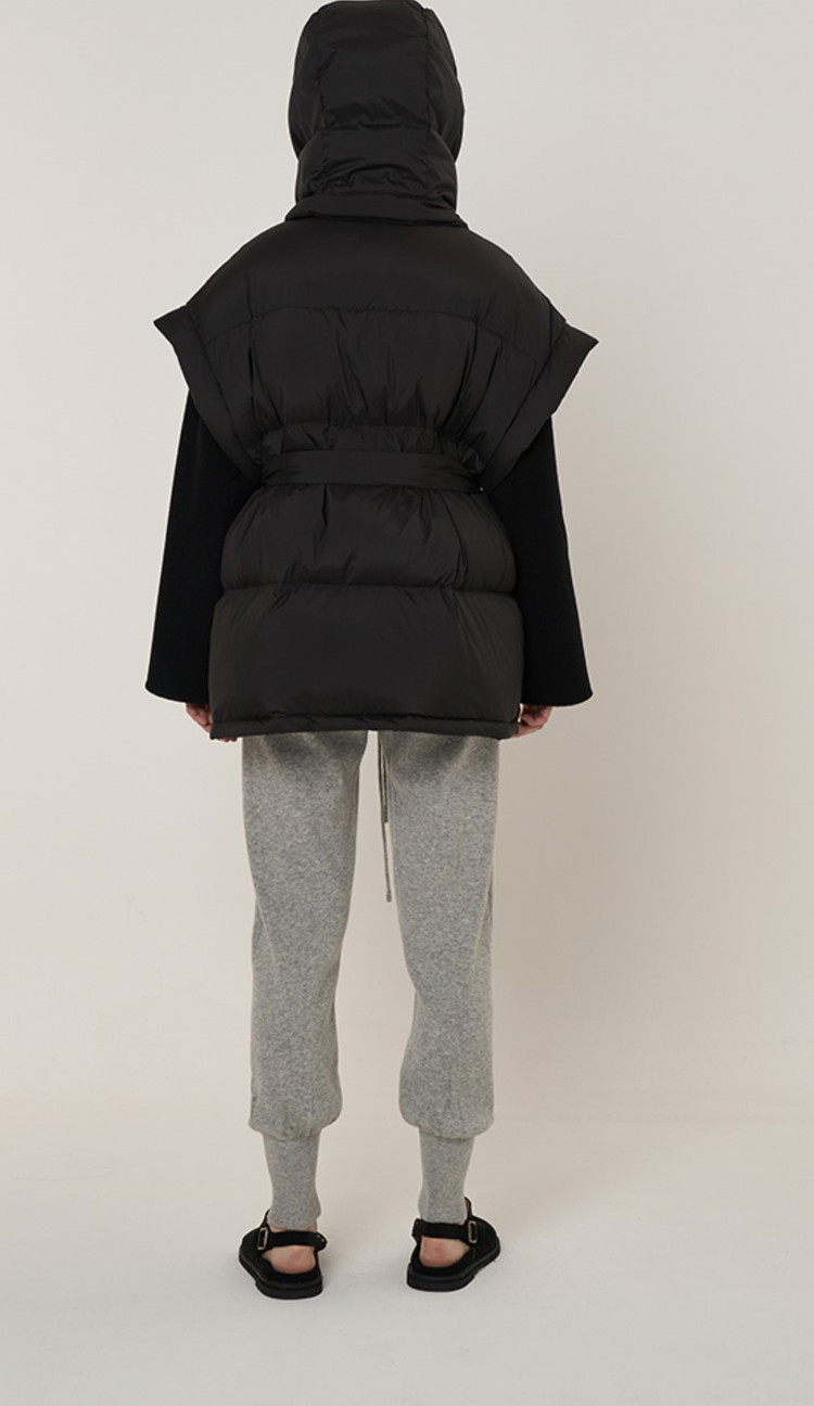 플램 니트 조거팬츠--1