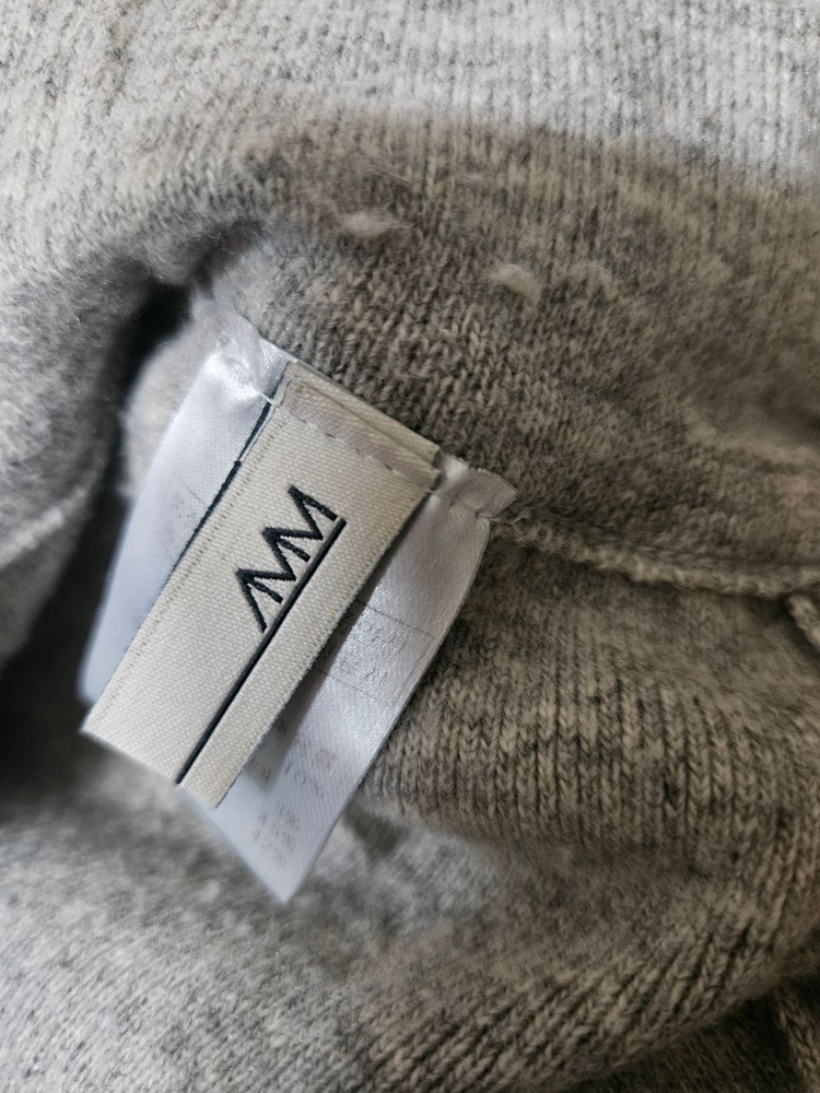 플램 니트 조거팬츠--6