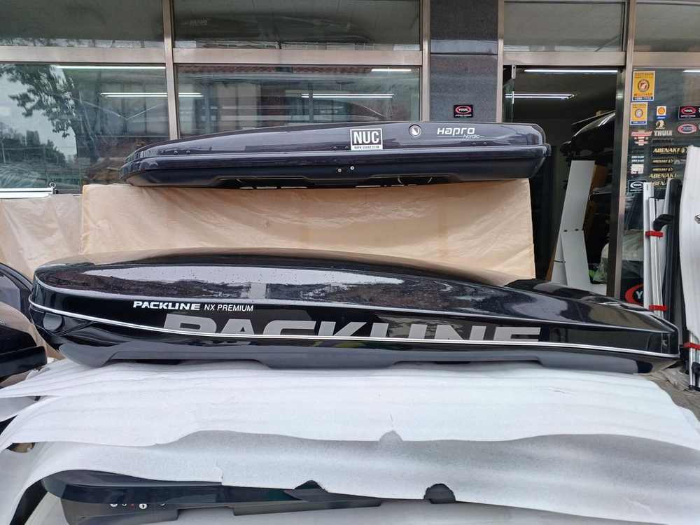 팩라인 NX프리미엄 XL(블랙유광) 중고루프박스--4