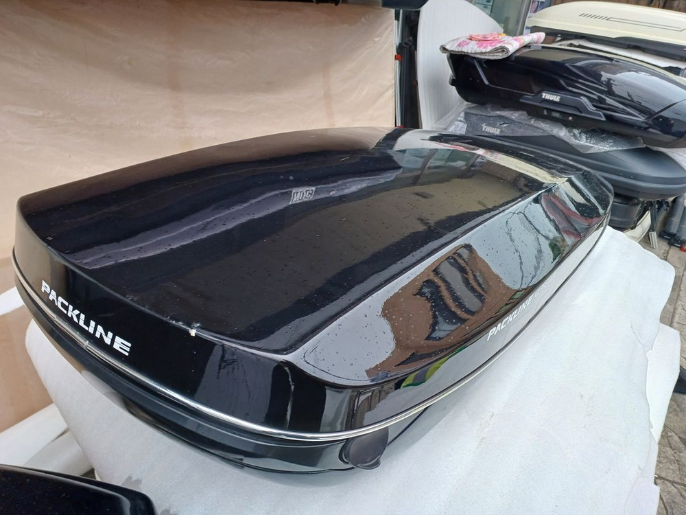 팩라인 NX프리미엄 XL(블랙유광) 중고루프박스--2