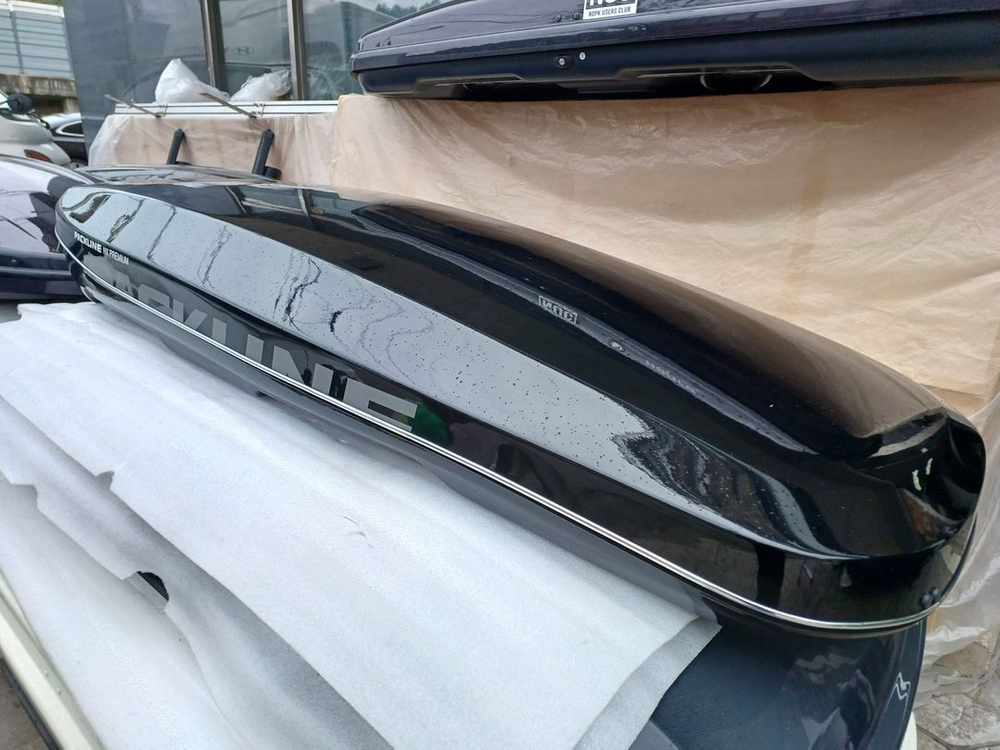 팩라인 NX프리미엄 XL(블랙유광) 중고루프박스--1