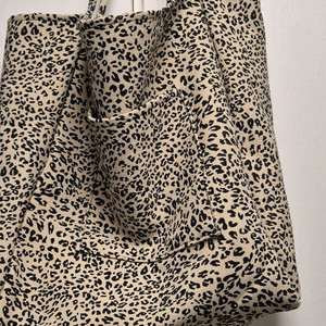 호피 에코백 가방 이미지