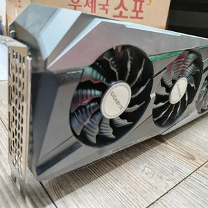 기가바이트 GEFORCE RTX 3070 Ti 그래픽카드 3팬 전주시