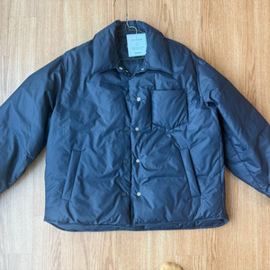 APC 셔츠형 경량 패딩