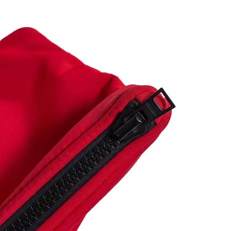 [M] 에르메스 네오 베인 코스메틱 플랫 파우치 케이스 미디움 레드--3