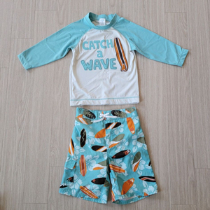 아동/키즈 수영복 상하 세트 이미지