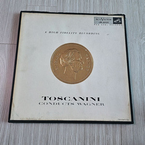 토스카니니 [2lp box] - 바그너
