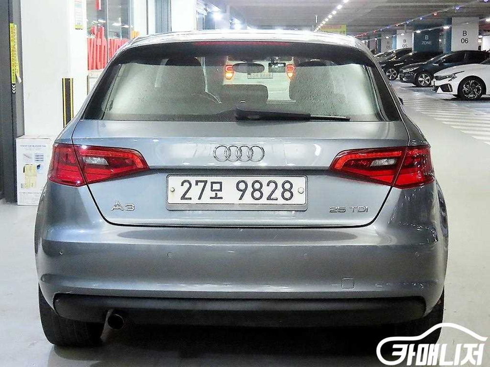 [아우디]뉴 A3 25 TDI 다이나믹 스포트백 #2026년특가--4
