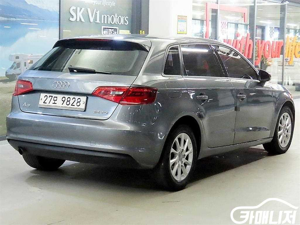 [아우디]뉴 A3 25 TDI 다이나믹 스포트백 #2026년특가--3