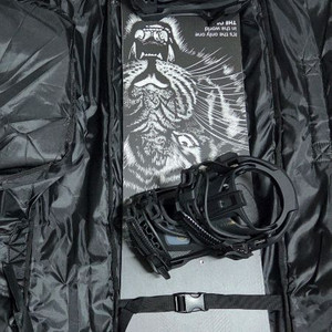 얼로이스노우보드 +니데커슈퍼매틱바인딩 세트