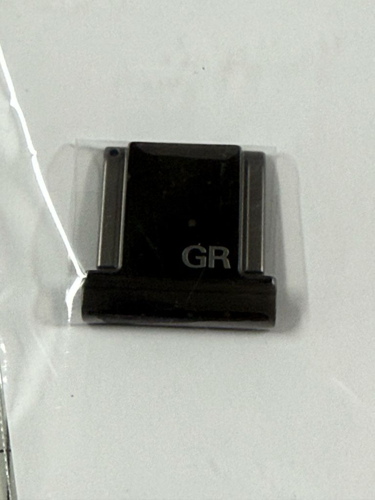 리코 gr3/gr3x 핫슈커버 gk-1, 니워 렌즈 필터 새상품 일괄 판매 이미지