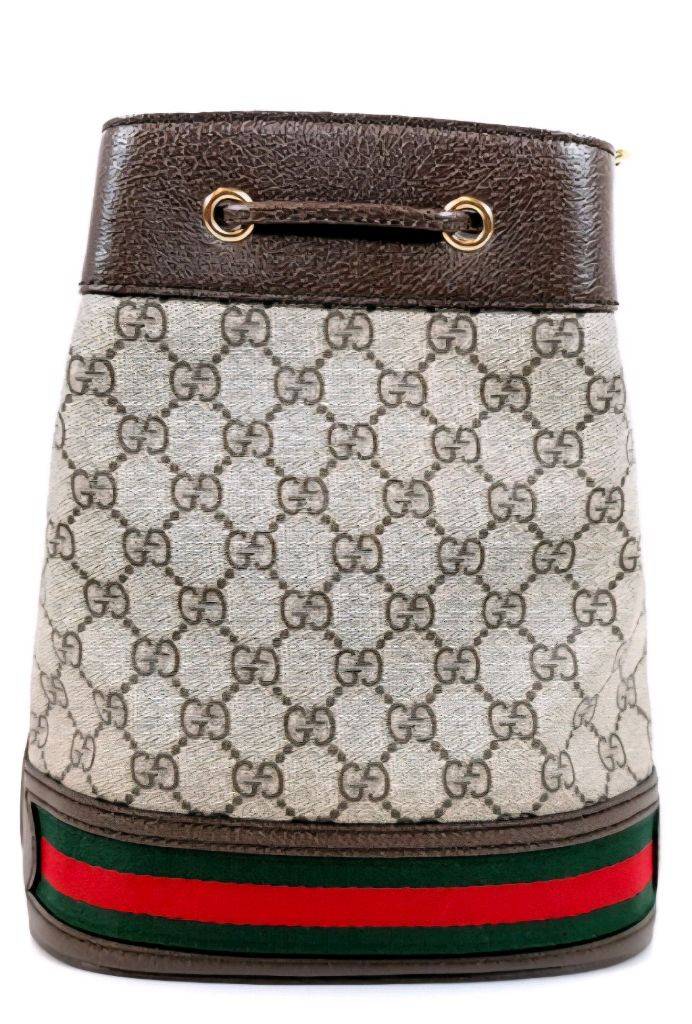 구찌 GG 캔버스 오피디아 스몰버킷백 복조리 이미지