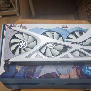 예스톤 RX 9070xt 최상급기 그래픽카드