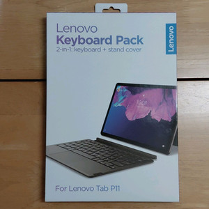 레노버탭 p11 국내정품 키보드 케이스 새제품