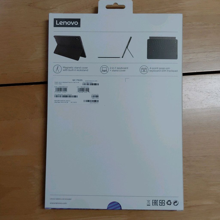 레노버탭 p11 국내정품 키보드 케이스 새제품--1