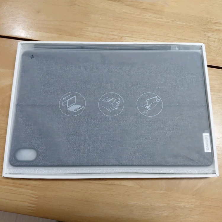 레노버탭 p11 국내정품 키보드 케이스 새제품--2